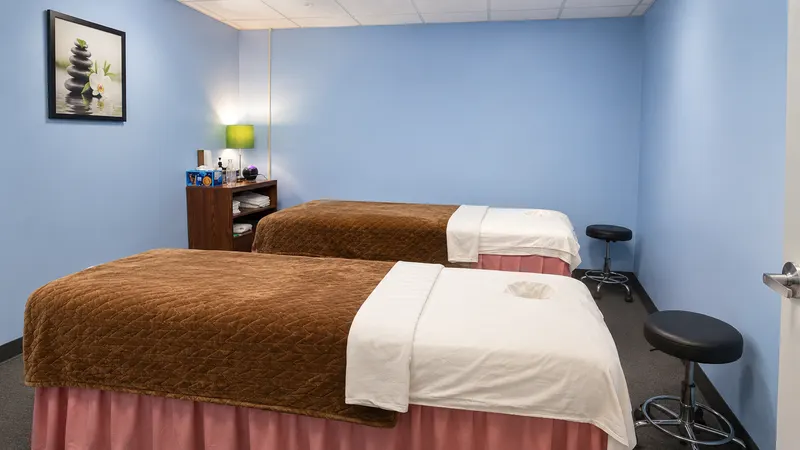 Private massage treatment room 2 at Zen Spa in Raymore MO